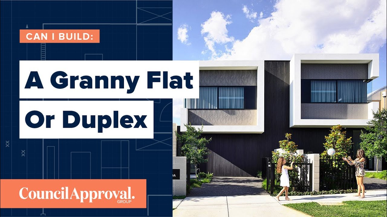 Can I Build A Granny Flat Or Duplex