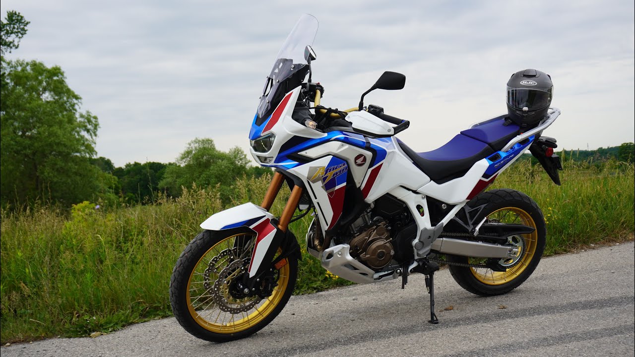 Обзор мотоцикла Honda Africa Twin DCT 2021 года: все о трансмиссии!