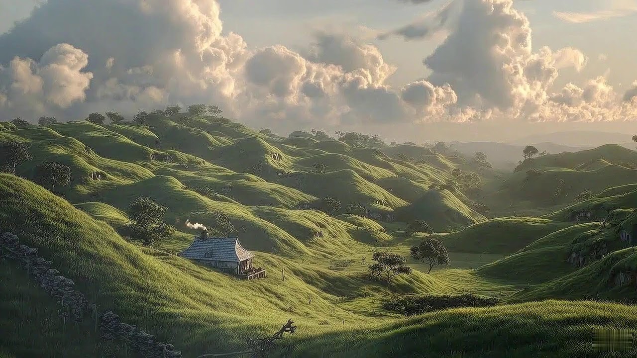 Countryside to Village | Middle Earth Music