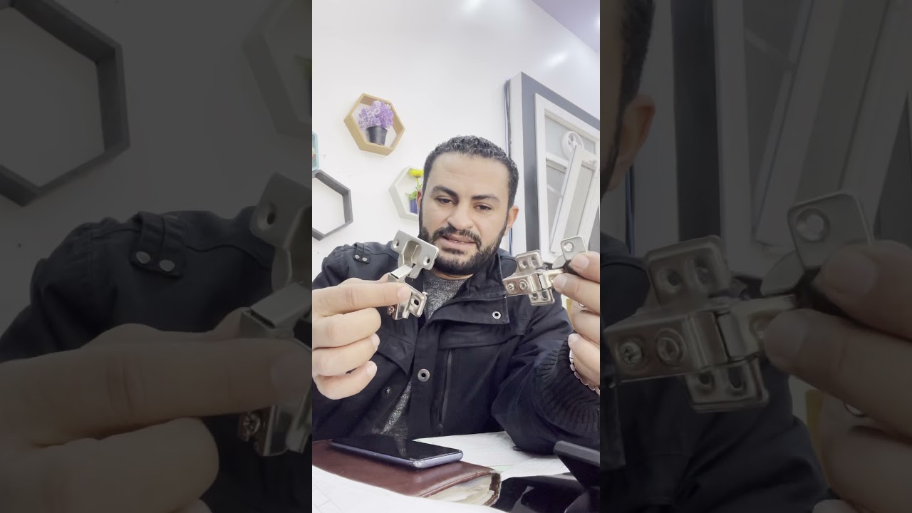 أنواع مفصلات المطبخ