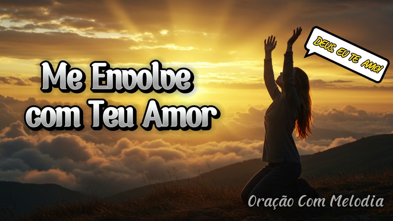 Um Louvor Que Cura e Restaura | Me Envolve com Teu Amor
