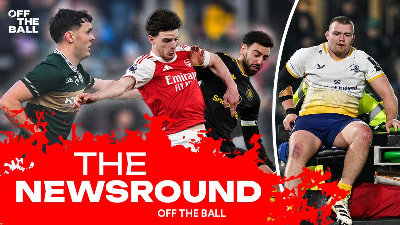 EXTENDED NEWSROUND | Injury woes for Ireland | GAA reaction | Arsenal stumble
