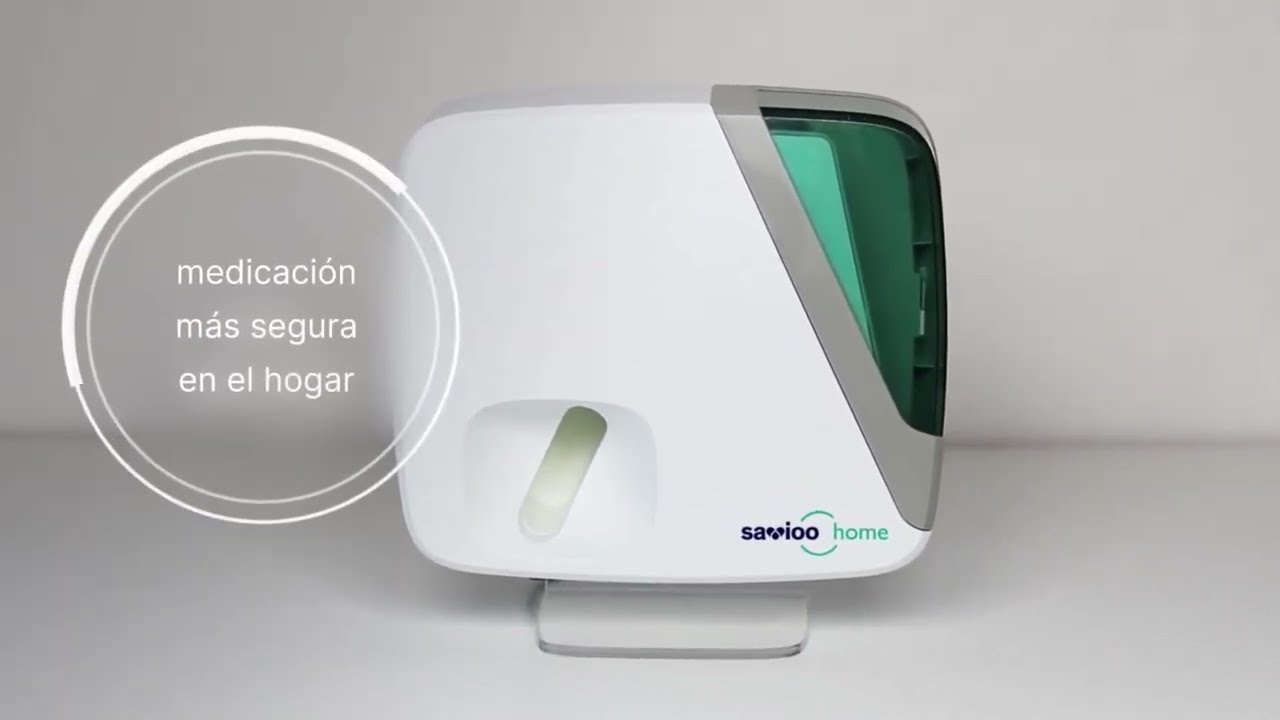 Así funciona Savioo Home: Dispensador Automático de Medicamentos
