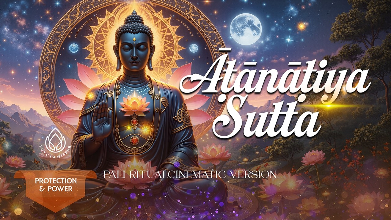 The Most Powerful Protection Chant You’ve Never Tried | Āṭānāṭiya Sutta Chant for Protection