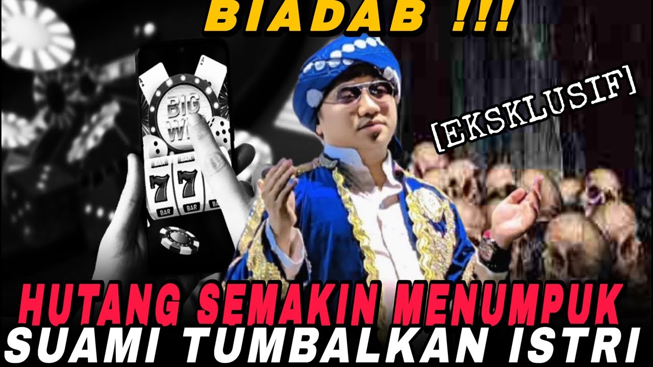 HUTANG MENUMPUK‼️SUAMI INGIN TUMBALKAN ISTRI‼️