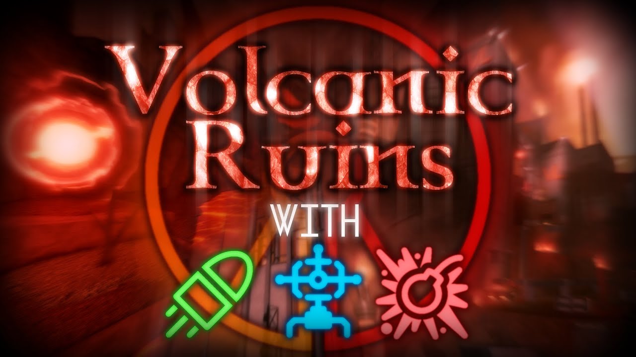 Volcanic Ruins [ Divine ] w/ Embot, bullets, and cluster bombs // TRIA.os
