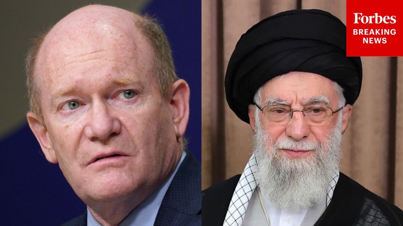 Chris Coons Casts Serious Doubt On Iranian Regime Change After U.S.-Israeli Strikes On Region