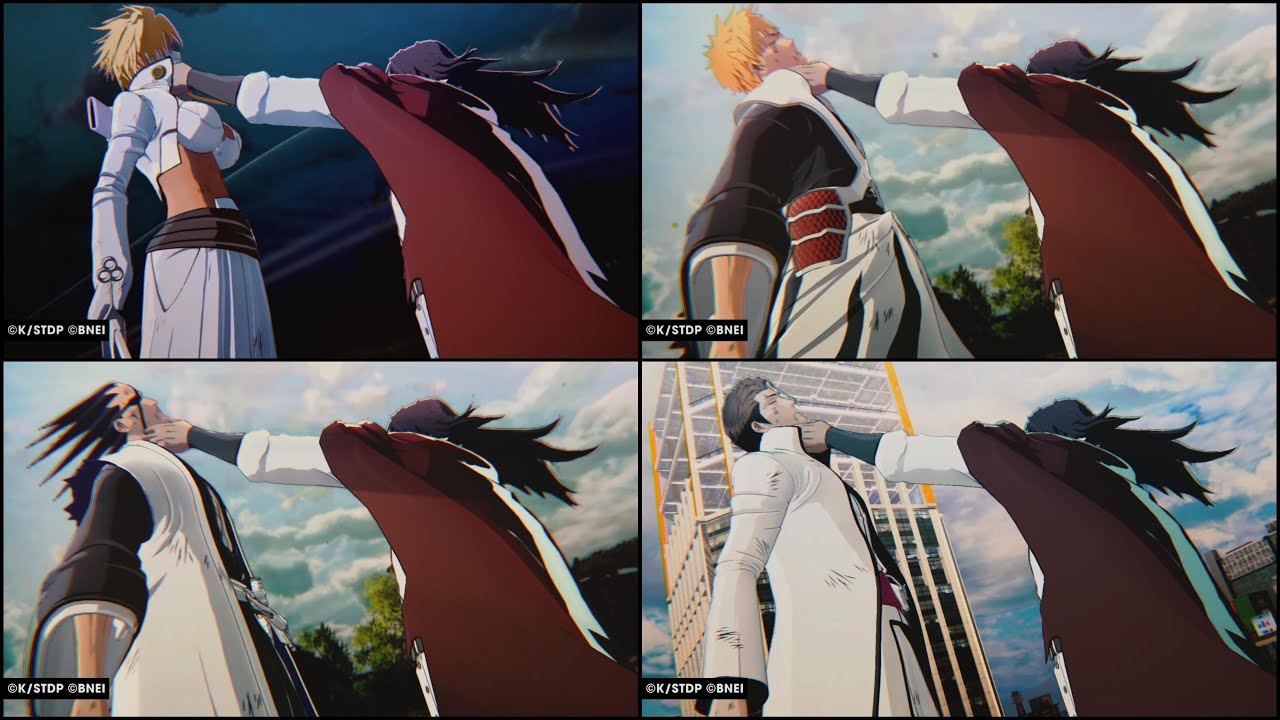 BLEACH RoS: Yhwach's Victory Pose with All Characters + DLC (Requested)