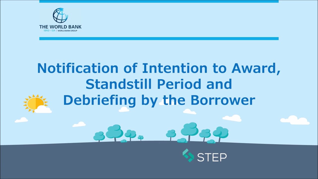 Prior Review - Standstill and Debriefing-Borrower
