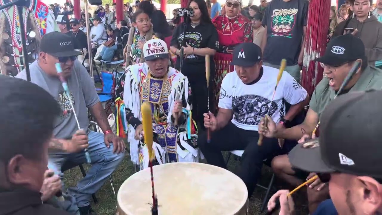 Ozuye @ united tribes powwow 2025 Sunday funday contest song