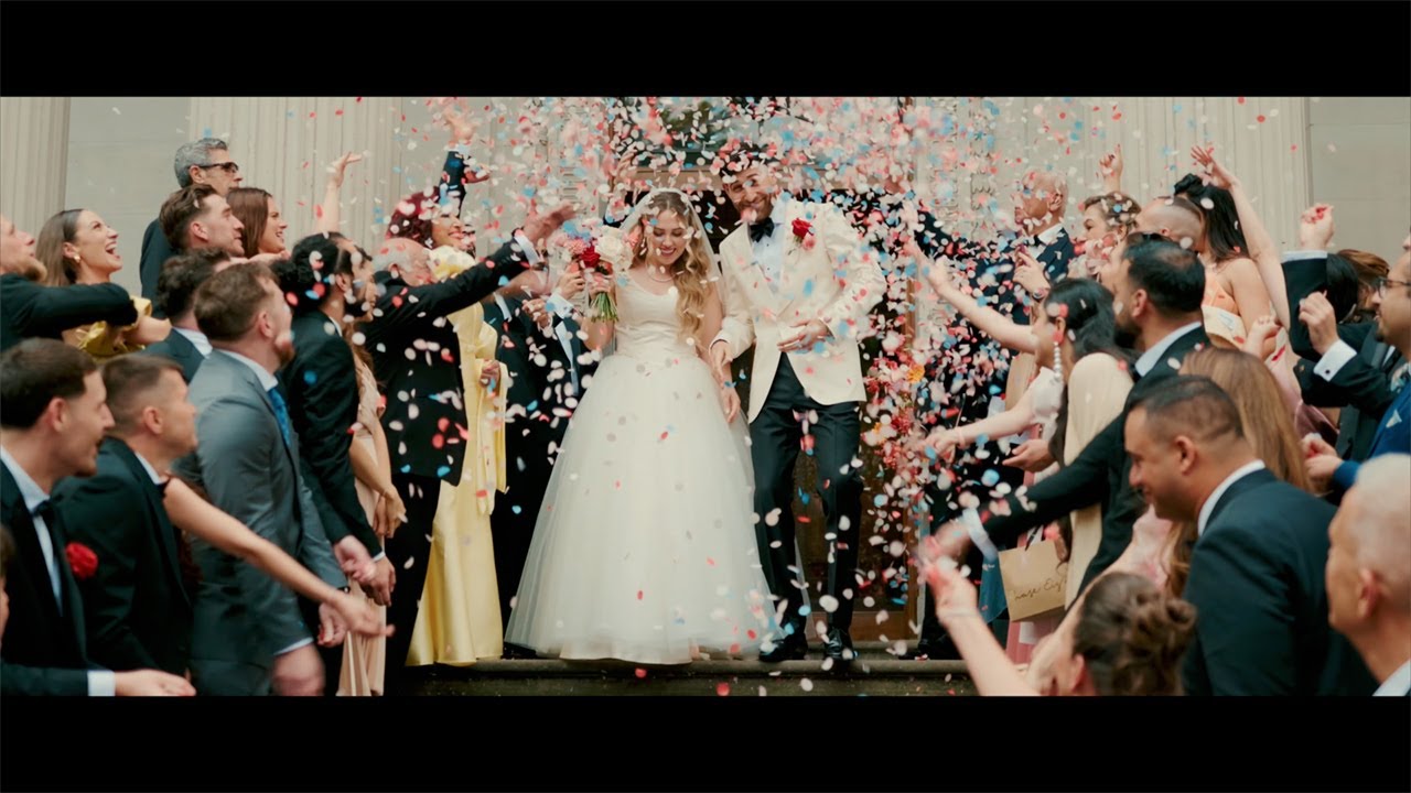 London Weddings | Yashar & Julia | The Old Marylebone Town Hall & One Hundred Shoreditch