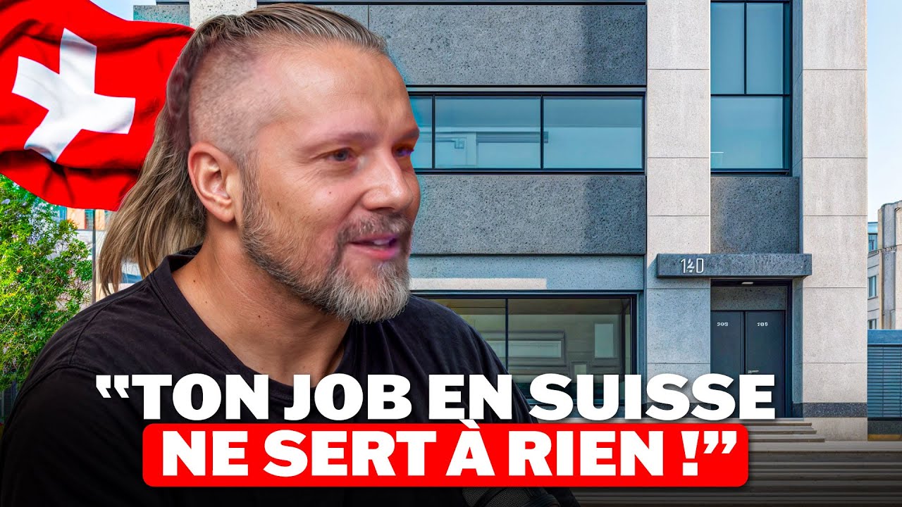 80 % des gens ont un métier inutile en Suisse ?