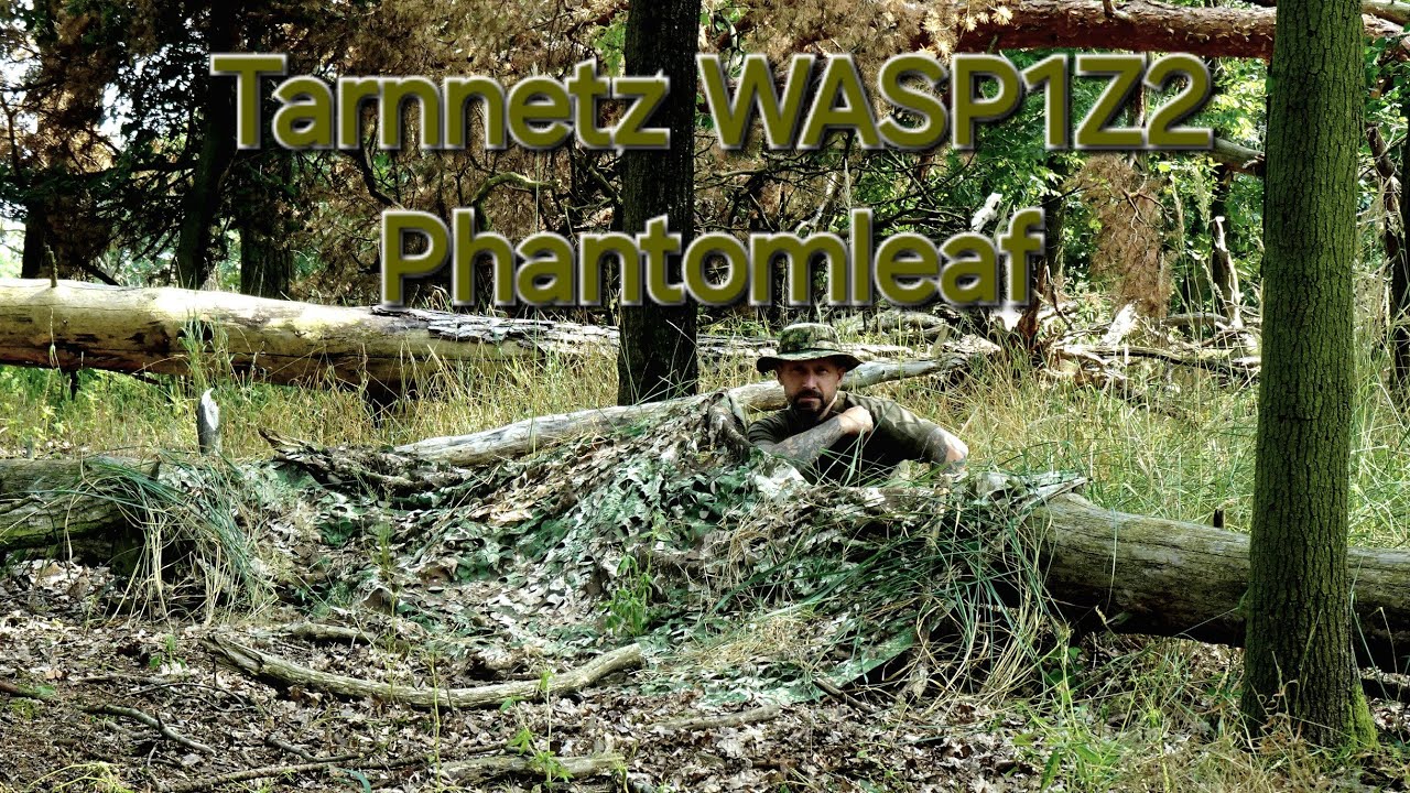 Tarnnetz Phantomleaf Wasp1 Z2 kurz vorgestellt.