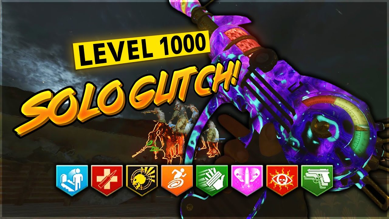 Cold War Zombies: EASY SOLO XP GLITCH w/ UNLIMITED AMMO! (Mauer Der Toten)