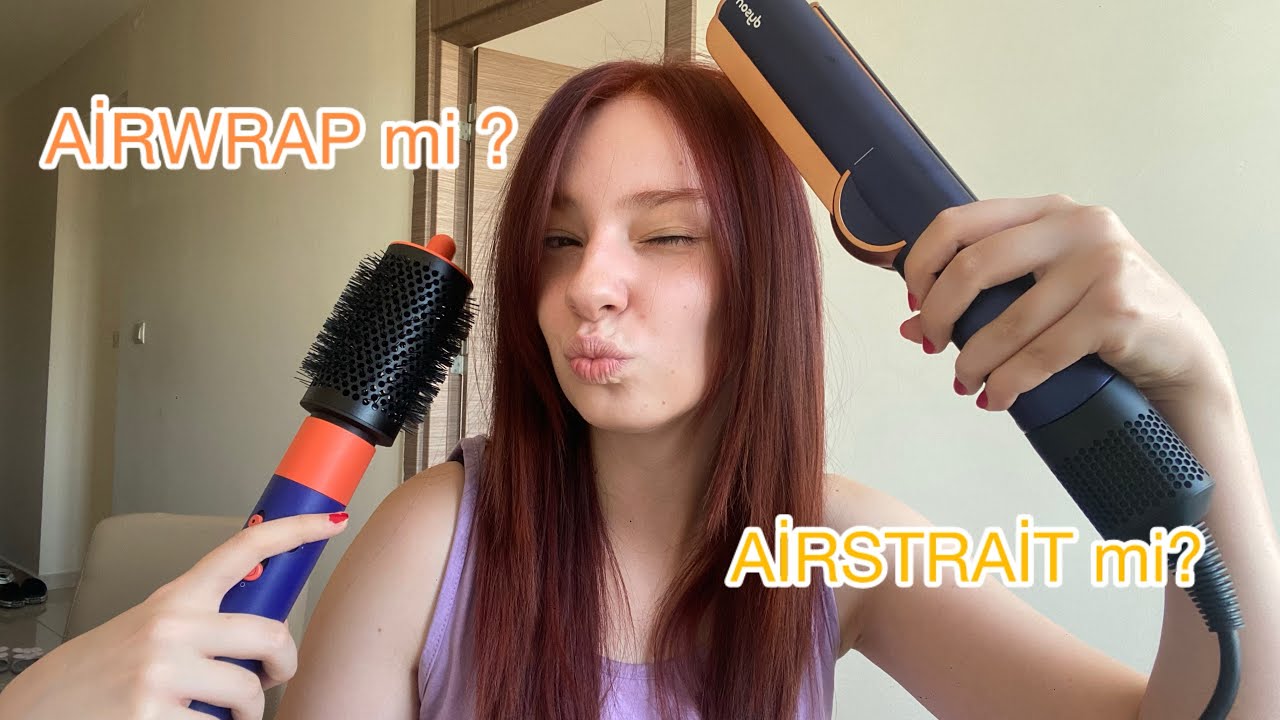 DYSON AİRWRAP vs AİRSTRAİT |Hangisi  daha mantıklı airwrap mi airstrait mi avantaj ve dezavantajları