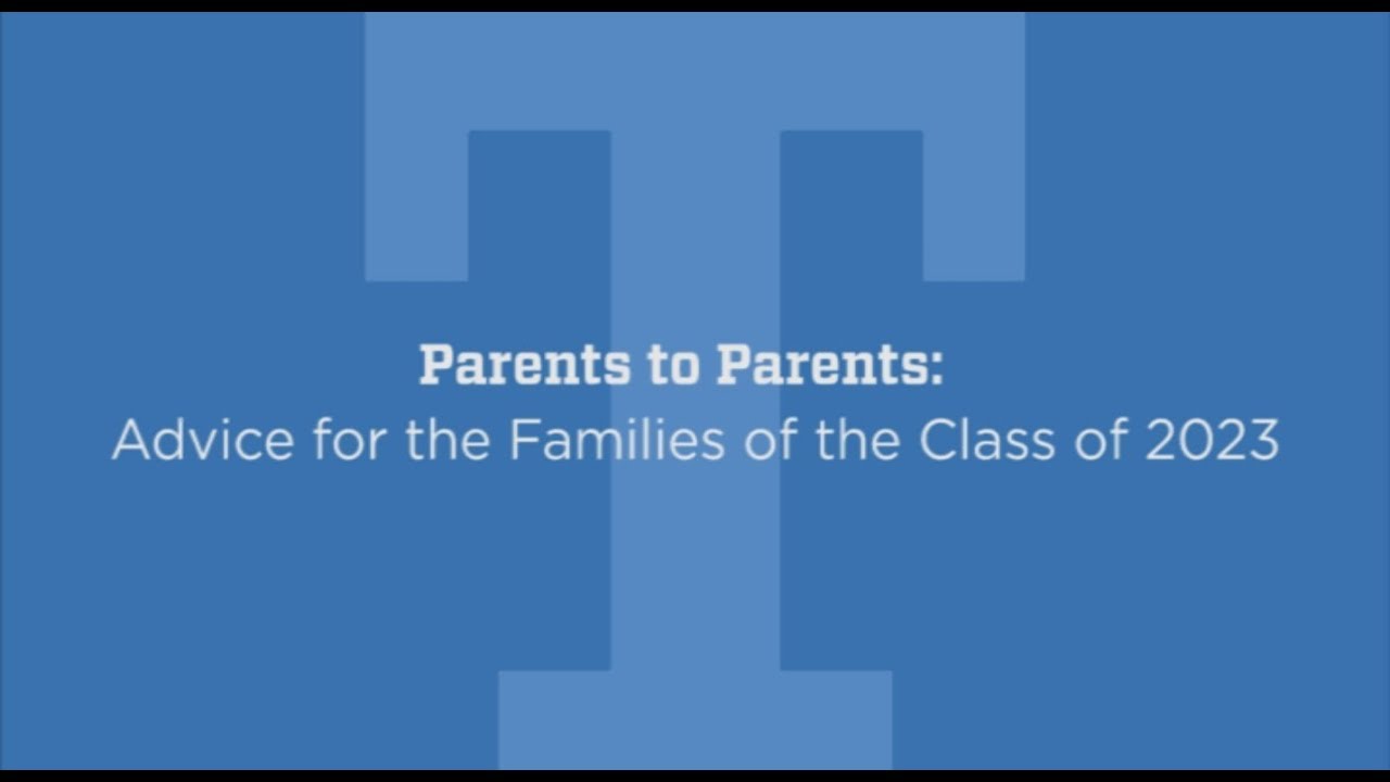 Parents to Parents: Advice for the Families of the Class of 2023
