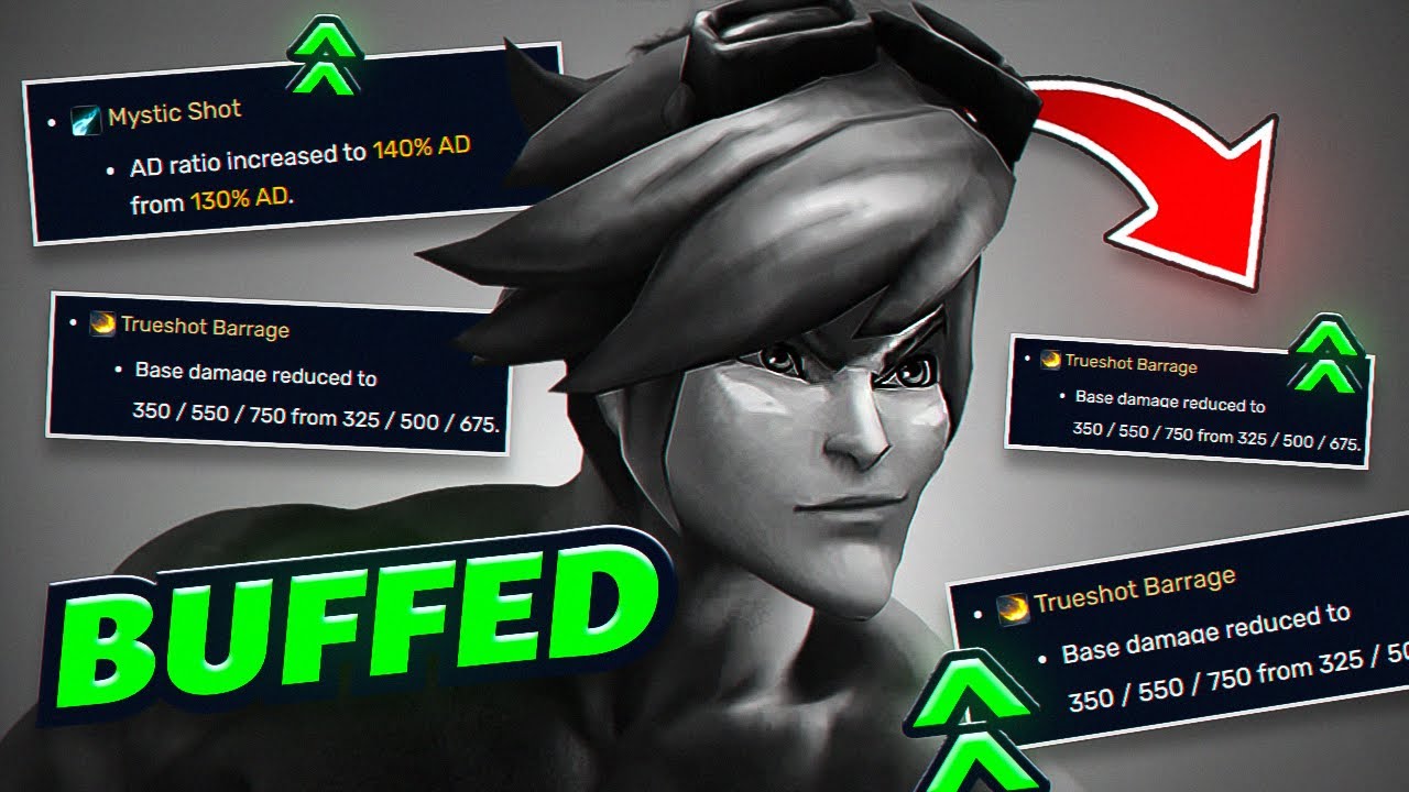 EZREAL IS ACTUALLY GOOD NOW