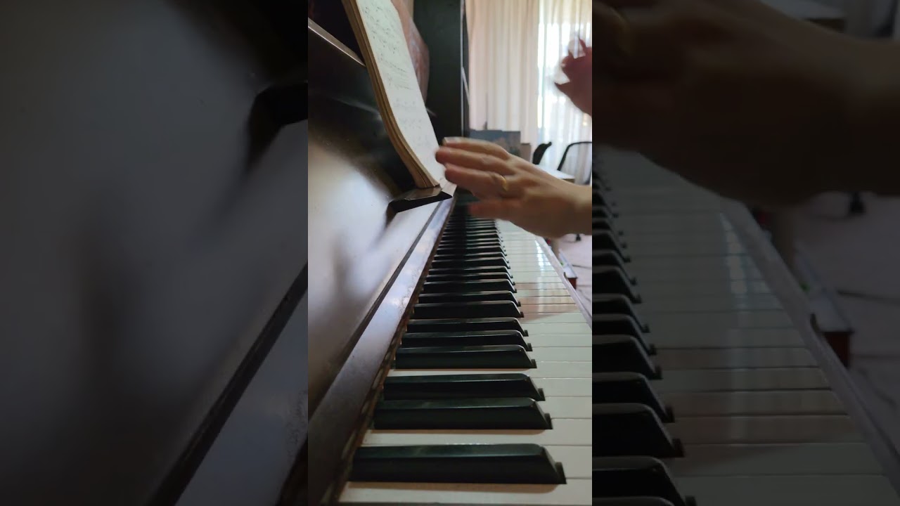 (Practice Clip)Chopin Etude Op.25, No.12 쇼팽 연습곡 연습영상