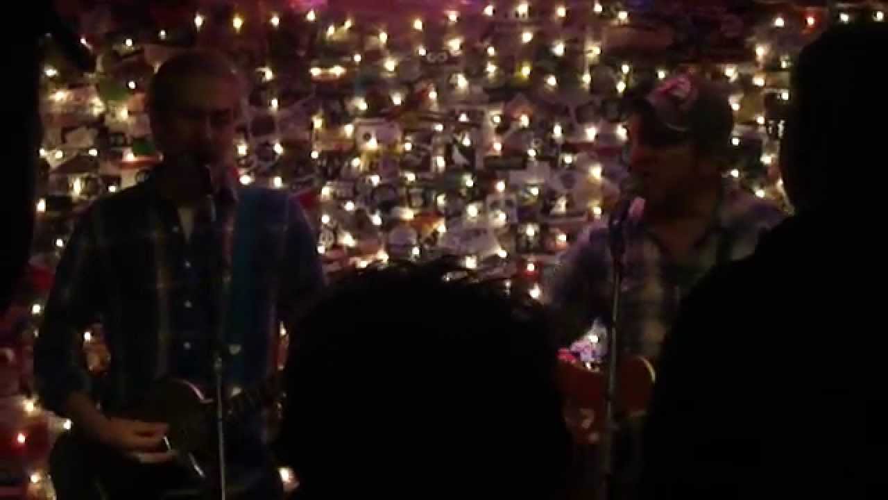 Howe Gelb & Grant Lee Phillips - Pale Blue Eyes @Tree Bar in Columbus, Ohio