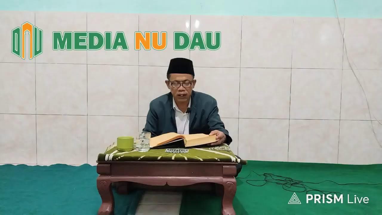 Ngaos Tabarukan Edisi Ramadhan Sesi 2 - Irsyadu Sari - Malam 2