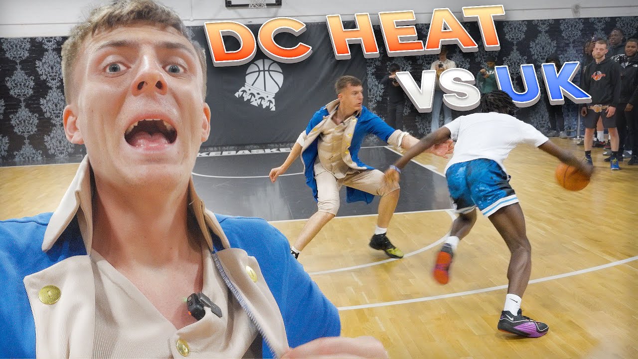 US Hoopers Pull Up To The UK & Get DESTROYED