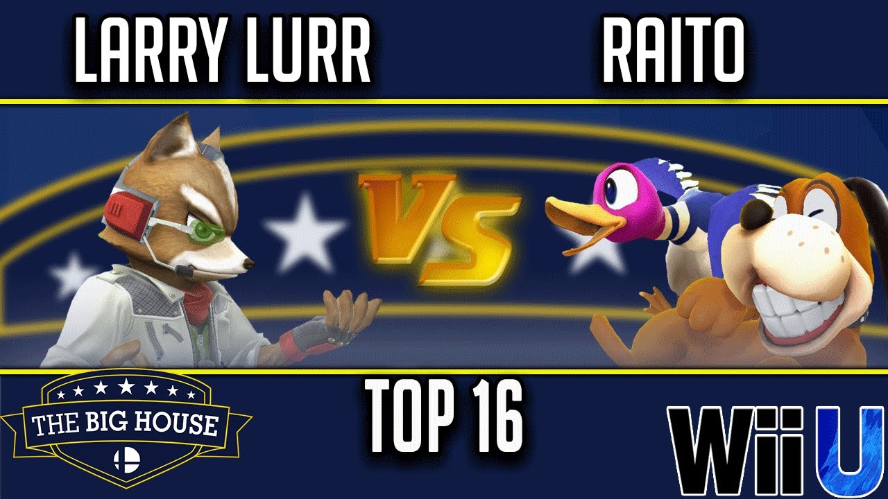 The Big House 7 Top 16 - MSF | Larry Lurr (Fox) vs Raito (Duck Hunt)