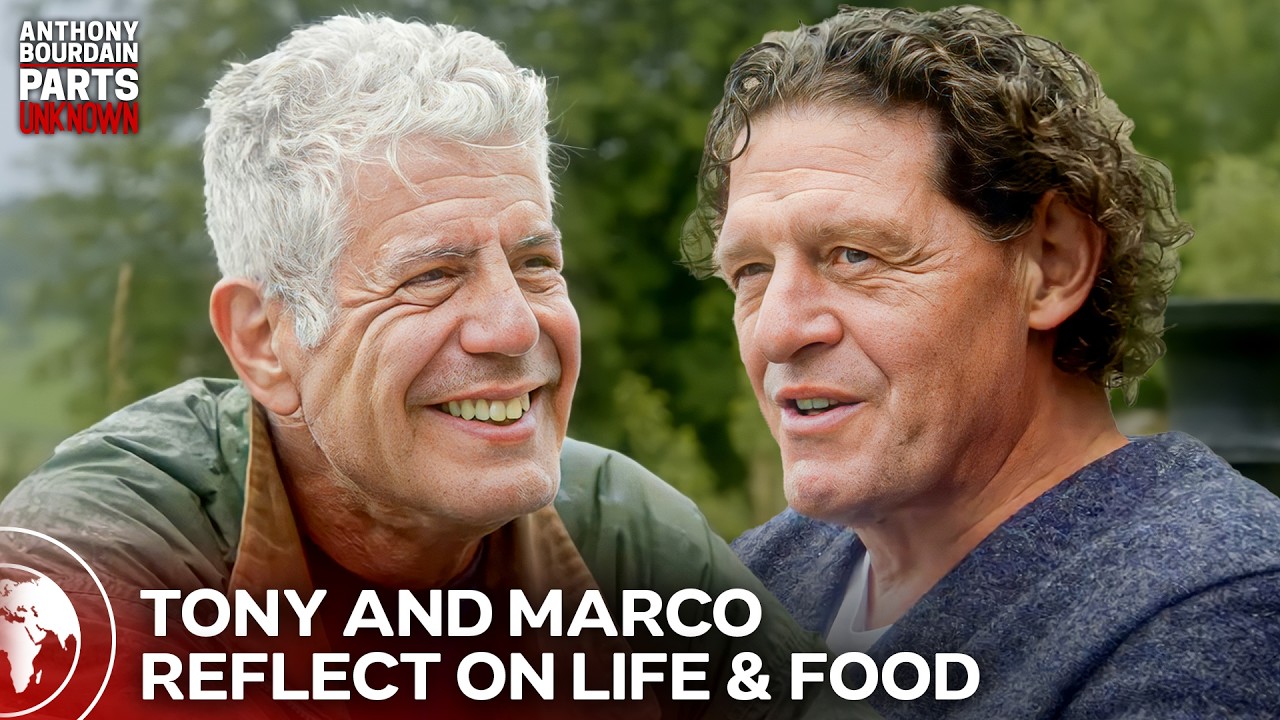 Bourdain Finds Meaning With Marco Pierre White | Anthony Bourdain Parts Unknown