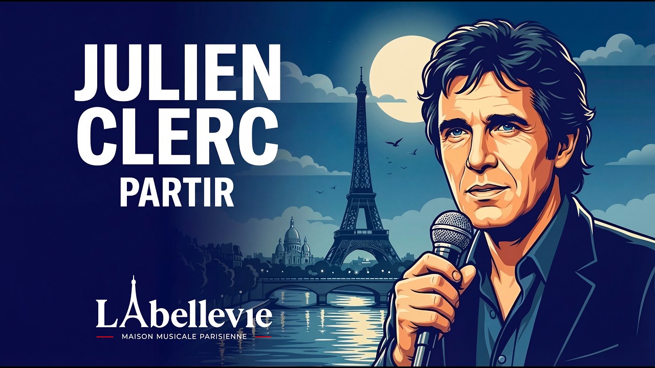 Julien Clerc - Partir (Labellevie Version)