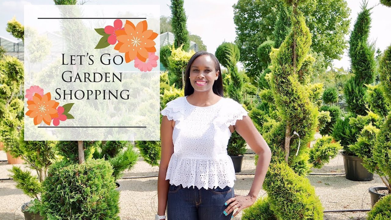 Vlog | Let's Go Garden Shopping 🌻 TheLuxeBabe