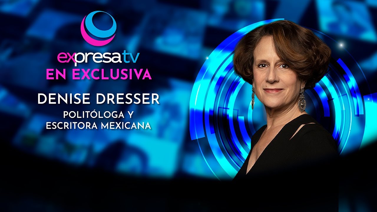 ENTREVISTA Denise Dresser / Escritora, Politóloga y Académica #celayaguanajuato #envivo