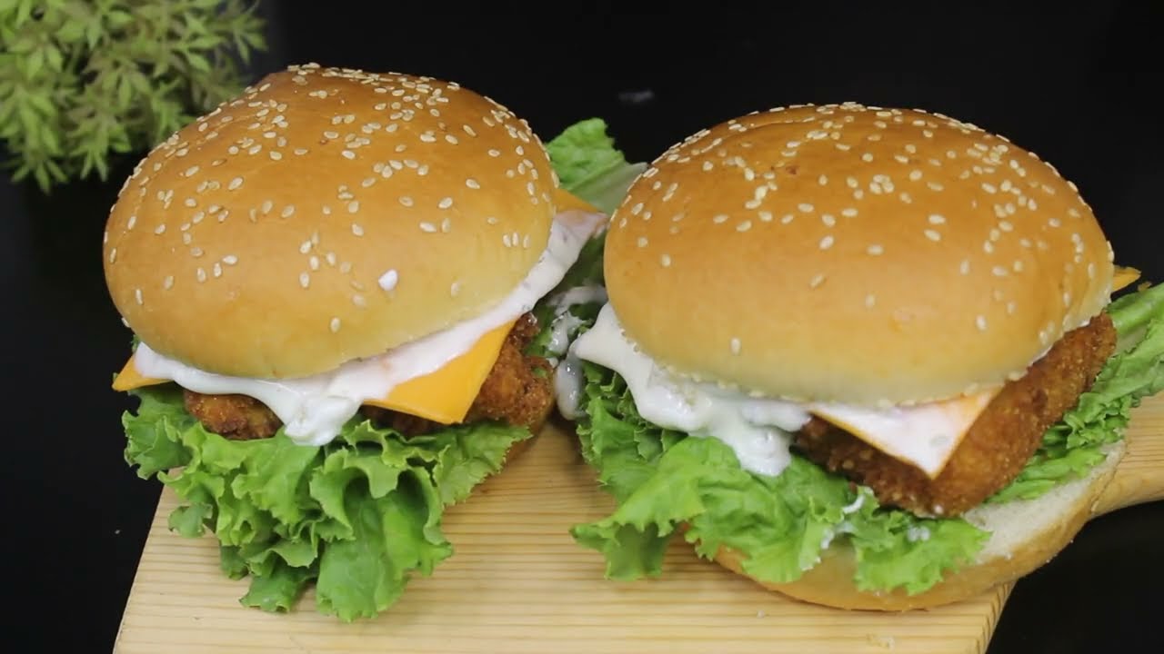Fish Burger Recipe | Fillet-o-Fish | Burger Recipe