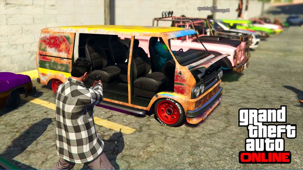 TOP PIRES V&Eacute;HICULES GTA 5 ONLINE