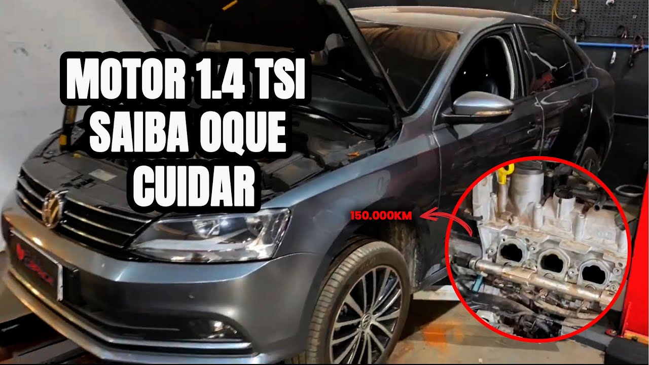 004 - Jetta 1.4 TSI revisão completa, motores e câmbios VW