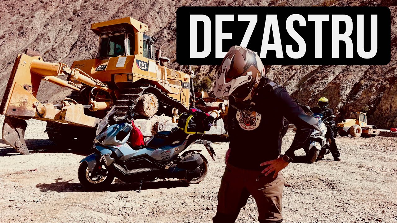 Ep13. Drumul Iadului prin Munții Atlas. Road to Dakar 🇸🇳
