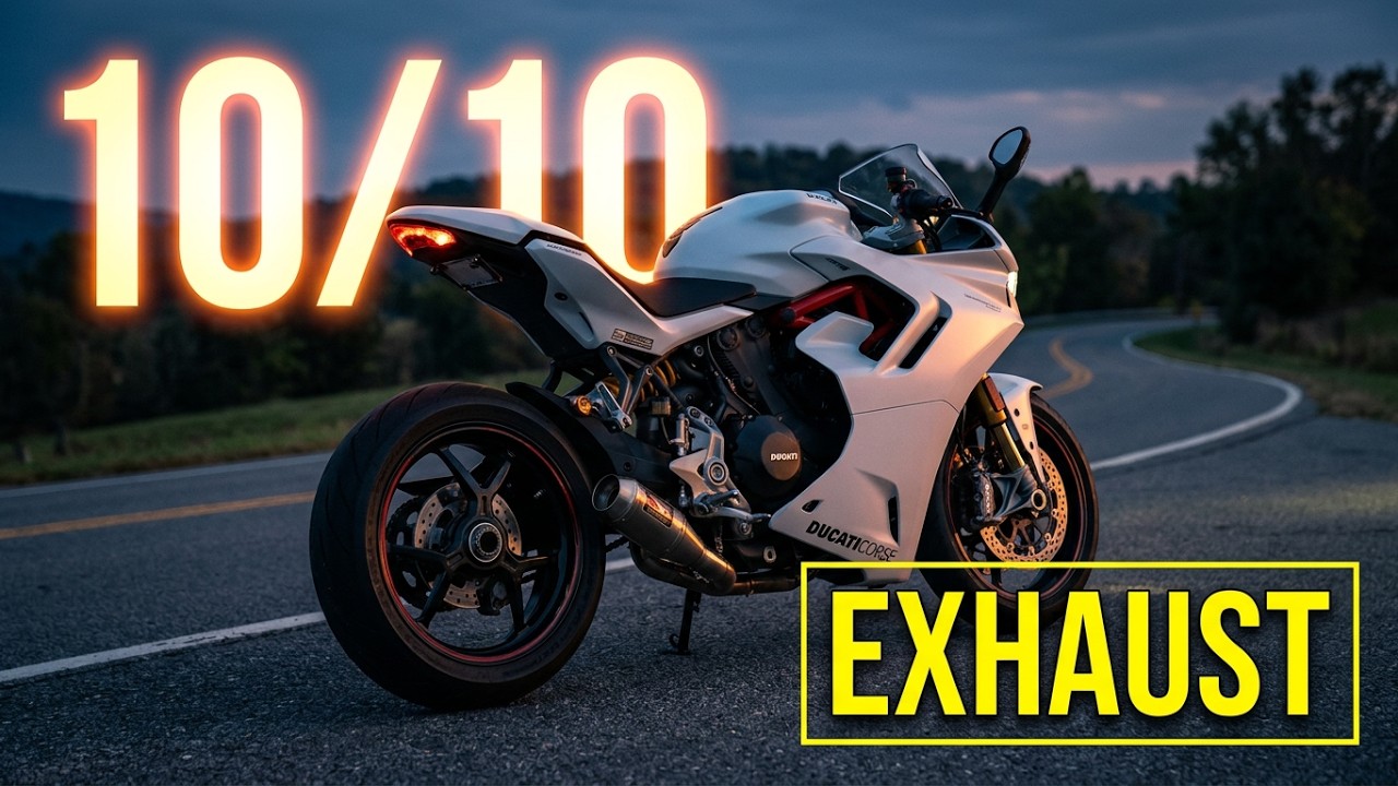 ASMR Ducati Supersport Exhaust: Competition Werkes