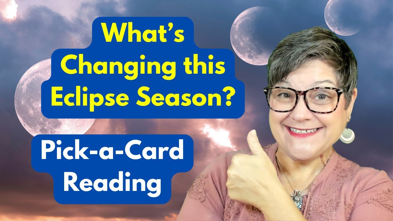 What is CHANGING this Eclipse Season for Late Talkers Pick a Card Intuitive Reading