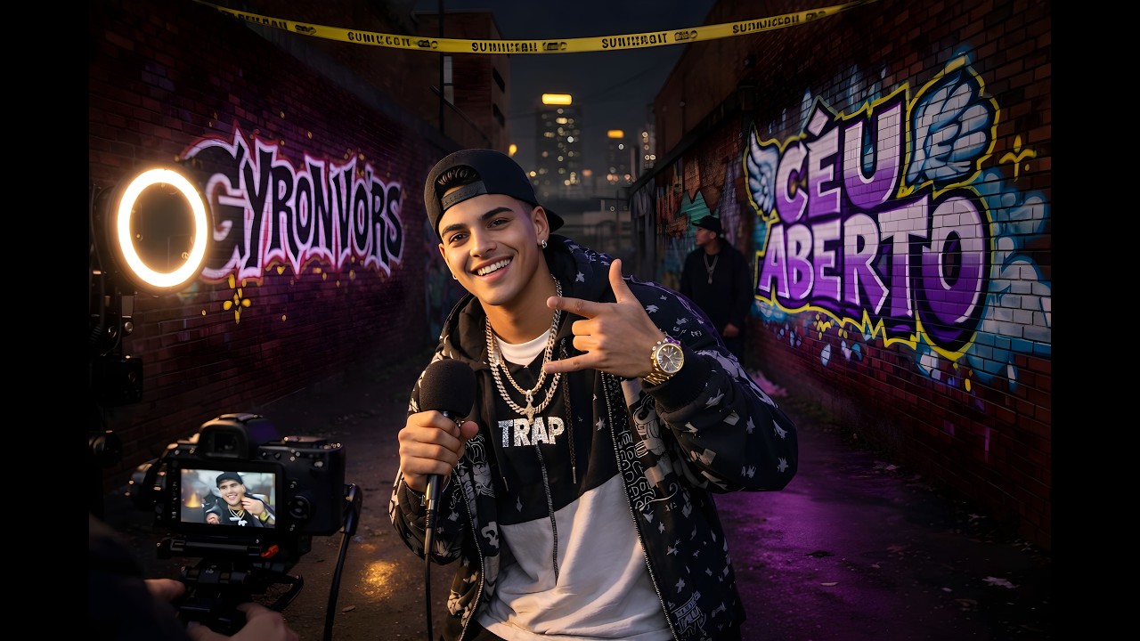 CÉU ABERTO – Gyron Vors | Powerful Trap Gospel
