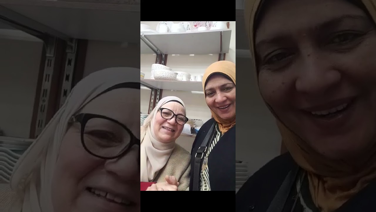 يلا نشوف انا روحت فين عند (دكان فريده ) فى امبابه شارع الوحده عند عصير العسكرى