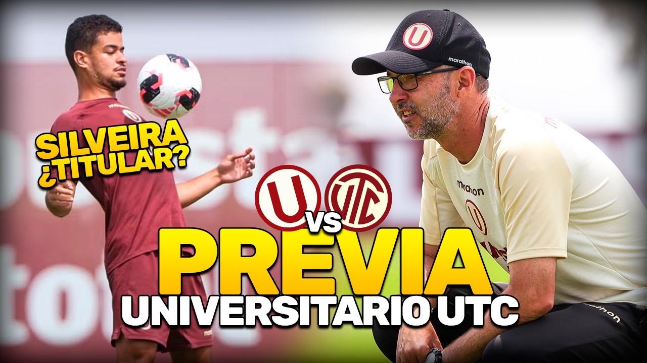 ¡PREVIA! UNIVERSITARIO VS UTC 🔥 RECUPERARSE TRAS LA DERROTA 🔥 ¡OPINIÓN!