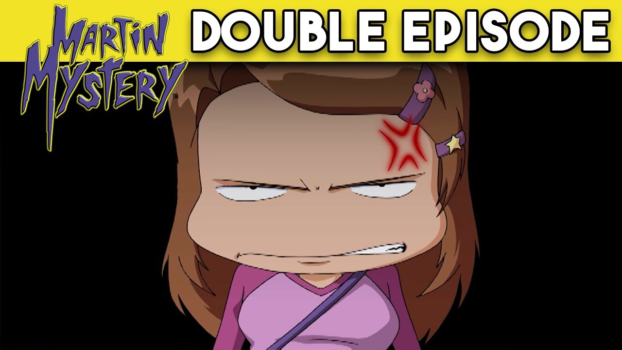 Curse of the Deep - Season 1, Episode 5-6  - FULL EPISODE | COMPILATION 🛸 Martin Mystery 👻