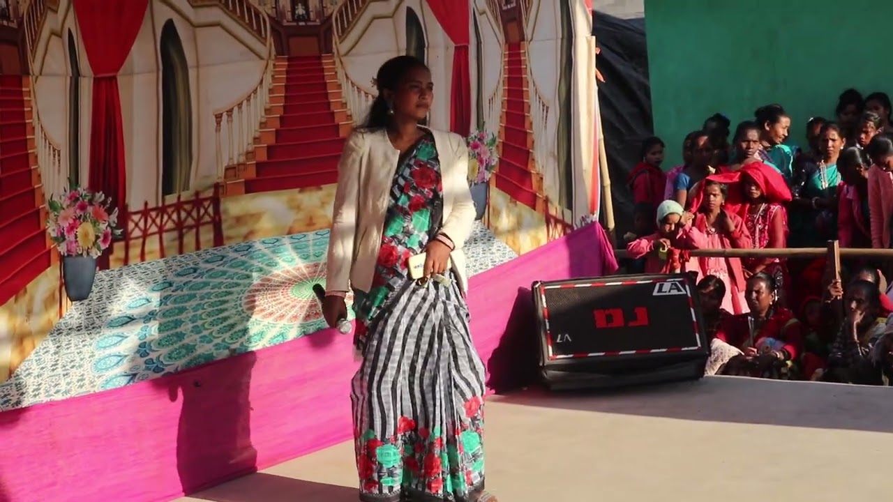 Purup khone hoy kida//santali dinajpur video!! Monika besra// stege program 2026