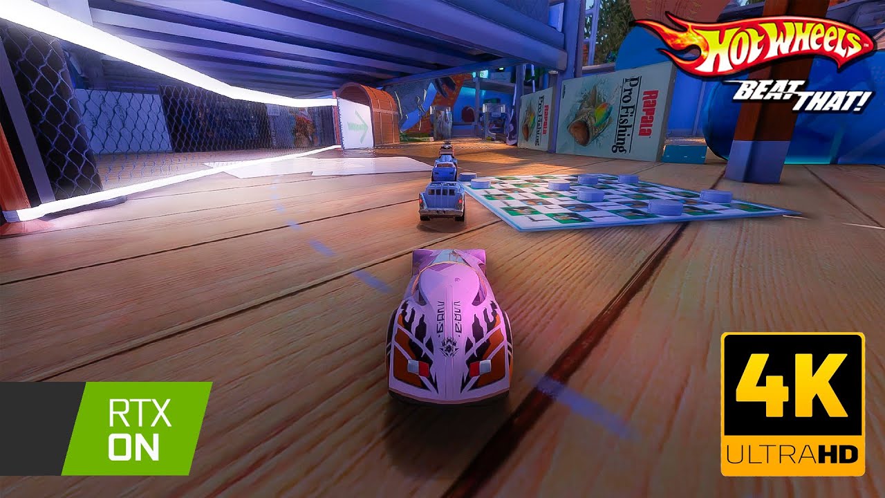 Hotwheels Beat That PC Gameplay! ‹ 4K + Ray Tracing Mod ›