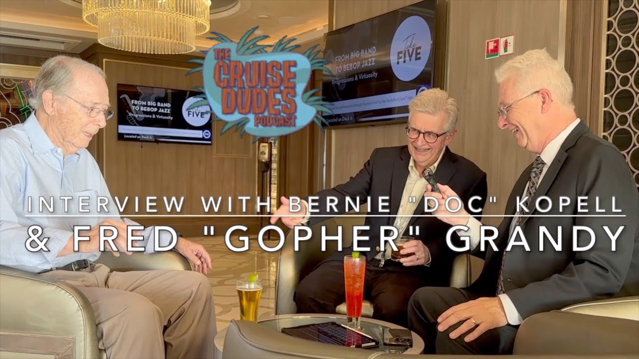 The Love Boat Reunion Cruise interview with Bernie 