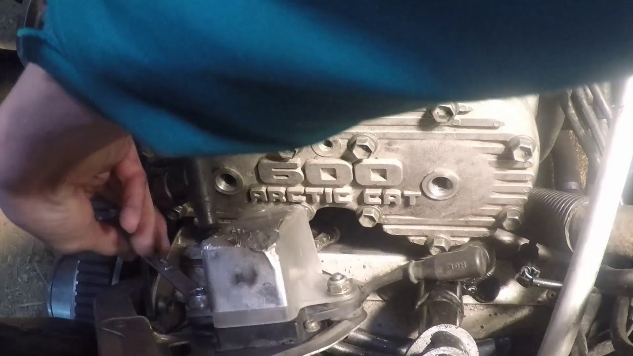 New top end in Arctic cat snowmobile