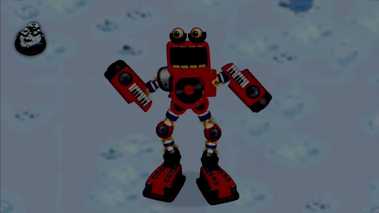 Rare Wubbox In Pitch Black