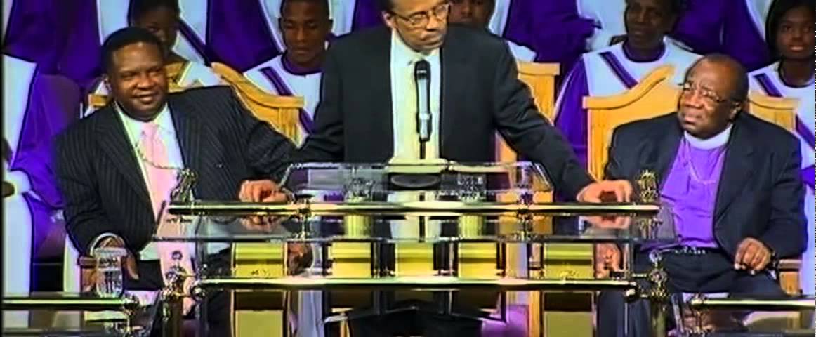 Bishop Roy L. H. Winbush - Meeting a New Challenge