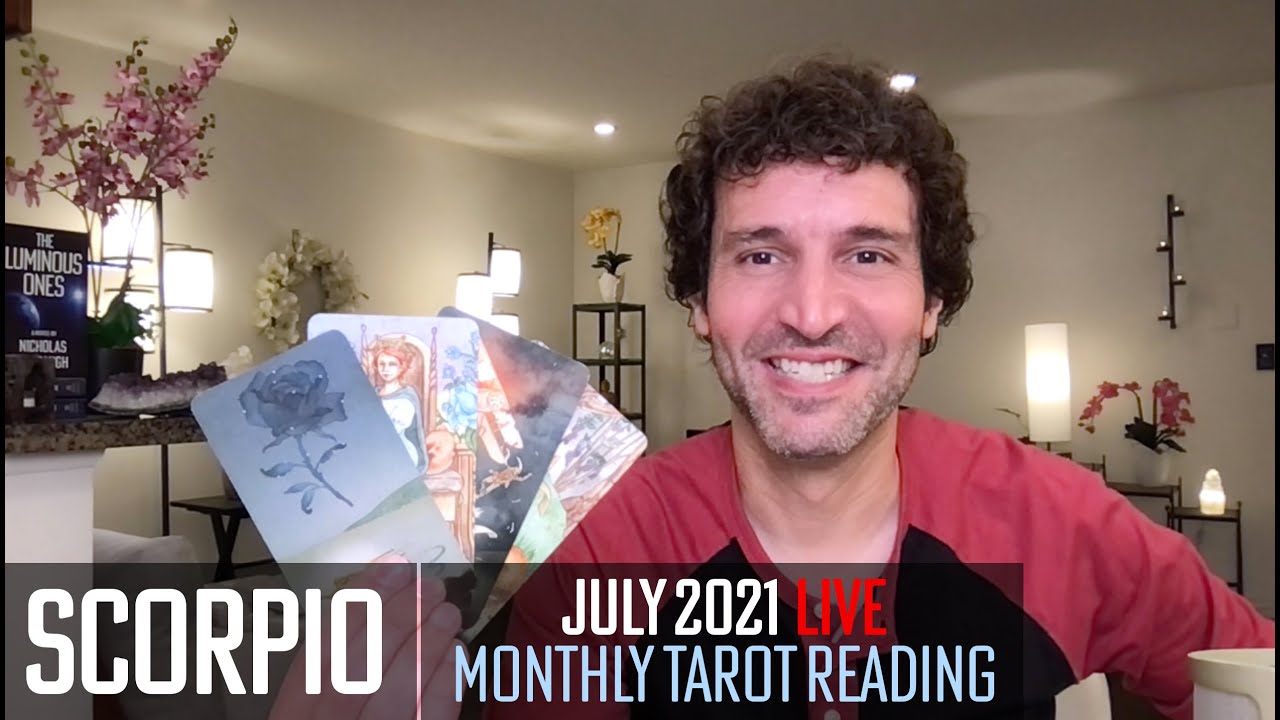 ♏️ SCORPIO July 2021 🏁 Are you ready to go the distance? Either pick up the pace or change course!
