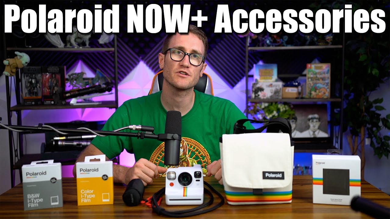 Best Polaroid NOW+ Accessories
