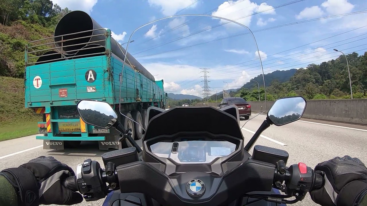 Maxsym TL 500 Kos servis millage 5k dan Cara Cek Minyak Enjin