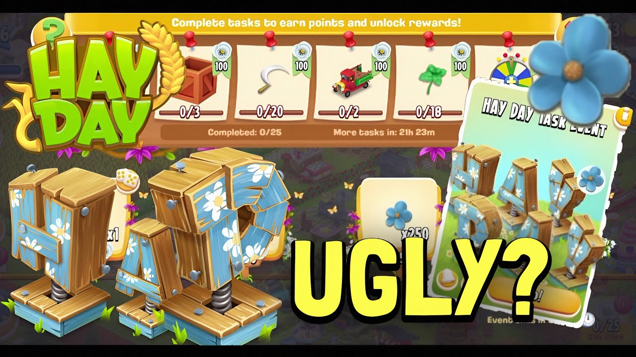 Событие-задание Hay Day: Письма Hay Day (2026)